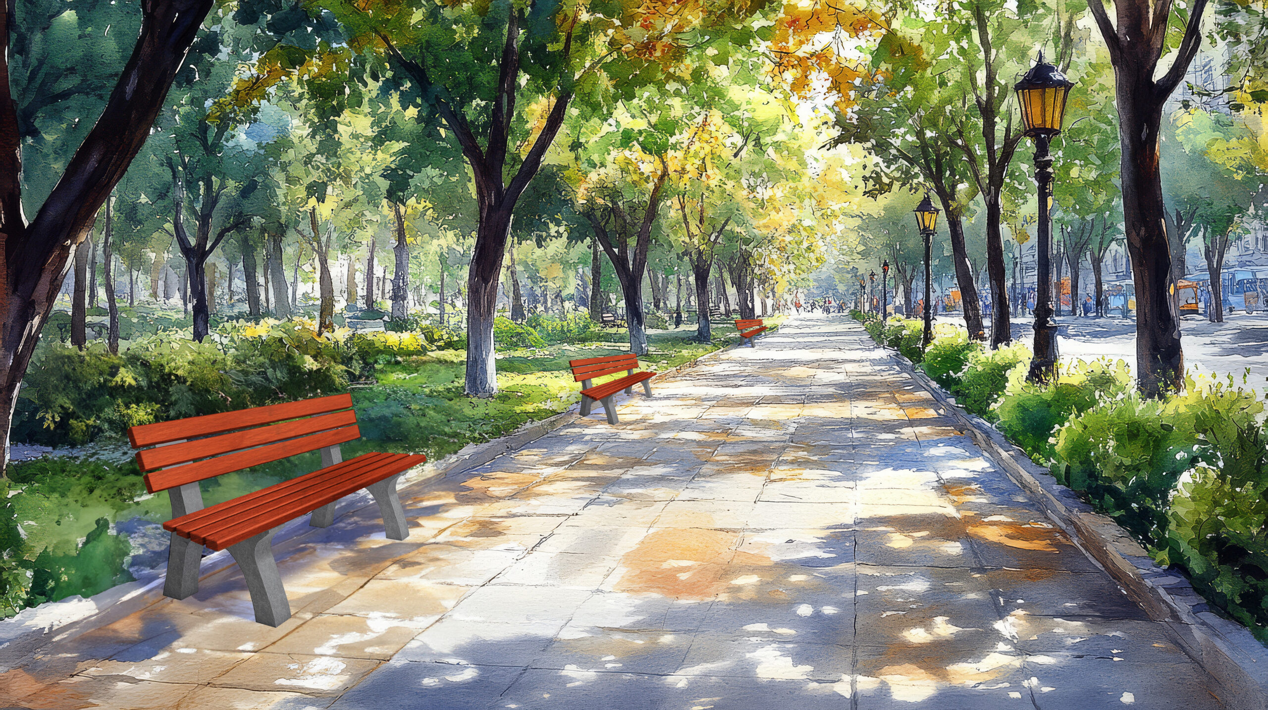 BambooRelax ELORA Sitzbank